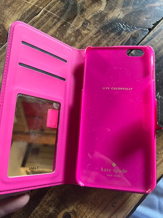 Kate Spade phone case - Picture 2 of 5